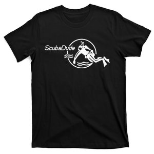 Scuba Dude Iconic Diver For Diving And Watch Enthusiasts T-Shirt