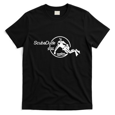 Scuba Dude Iconic Diver For Diving And Watch Enthusiasts T-Shirt