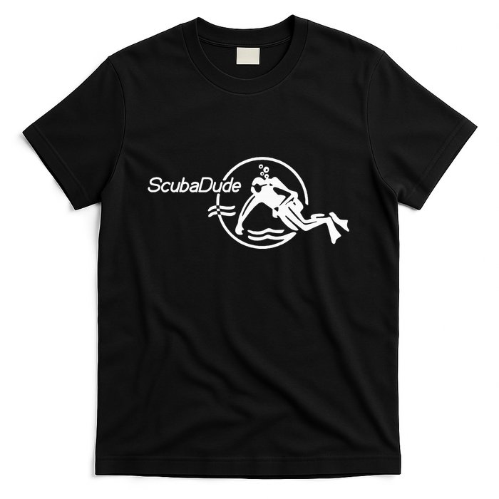 Scuba Dude Iconic Diver For Diving And Watch Enthusiasts T-Shirt