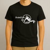 Scuba Dude Iconic Diver For Diving And Watch Enthusiasts T-Shirt