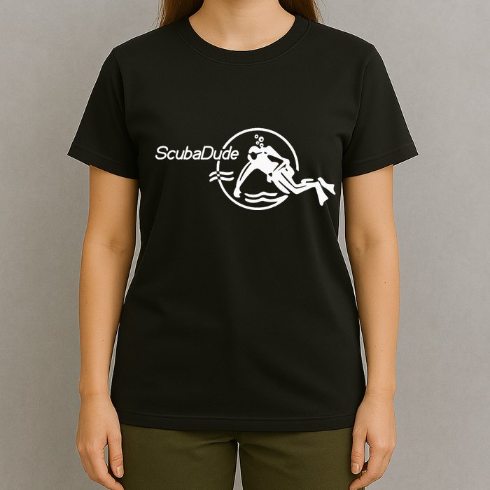Scuba Dude Iconic Diver For Diving And Watch Enthusiasts T-Shirt