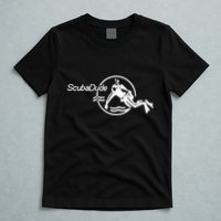 Scuba Dude Iconic Diver For Diving And Watch Enthusiasts T-Shirt