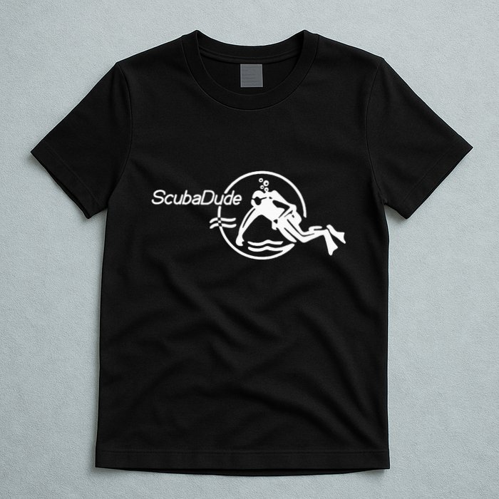 Scuba Dude Iconic Diver For Diving And Watch Enthusiasts T-Shirt