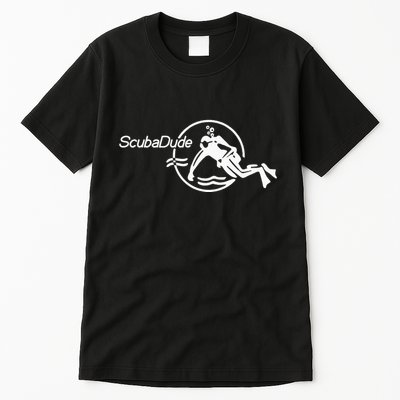 Scuba Dude Iconic Diver For Diving And Watch Enthusiasts Tall T-Shirt