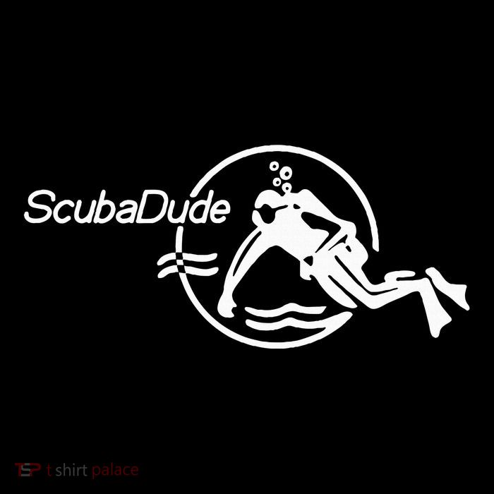 Scuba Dude Iconic Diver For Diving And Watch Enthusiasts Tall T-Shirt