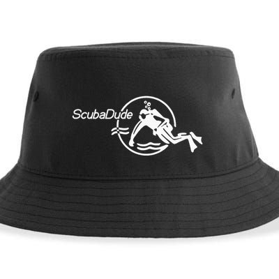Scuba Dude Iconic Diver For Diving And Watch Enthusiasts Sustainable Bucket Hat