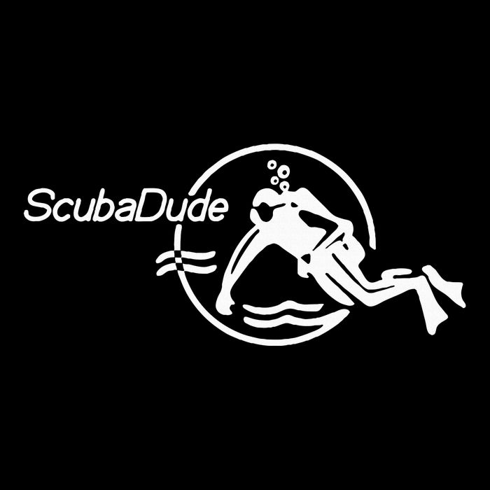 Scuba Dude Iconic Diver For Diving And Watch Enthusiasts Button