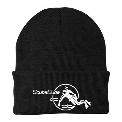 Scuba Dude Iconic Diver For Diving And Watch Enthusiasts Beanie