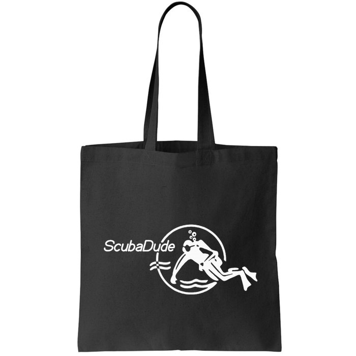 Scuba Dude Iconic Diver For Diving And Watch Enthusiasts Bag