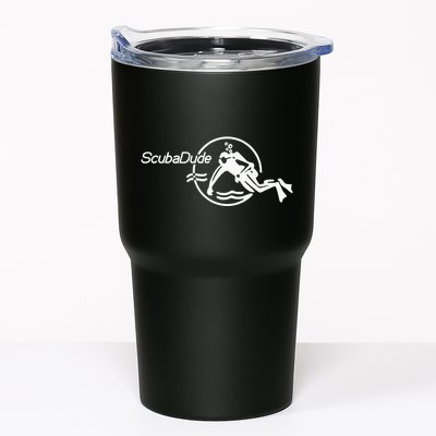 Scuba Dude Iconic Diver For Diving And Watch Enthusiasts Tumbler
