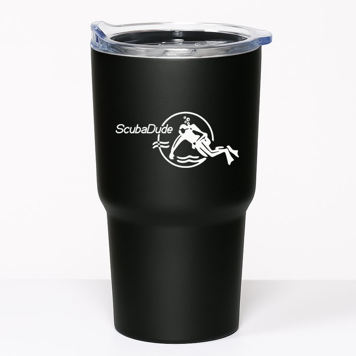 Scuba Dude Iconic Diver For Diving And Watch Enthusiasts Tumbler