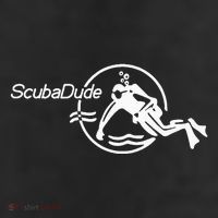 Scuba Dude Iconic Diver For Diving And Watch Enthusiasts 25L Jumbo Tote