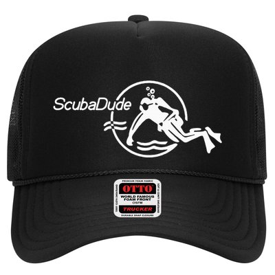Scuba Dude Iconic Diver For Diving And Watch Enthusiasts Trucker Hat
