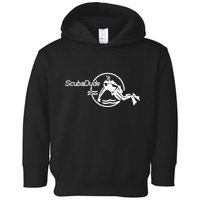 Scuba Dude Iconic Diver For Diving And Watch Enthusiasts Toddler Hoodie
