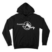 Scuba Dude Iconic Diver For Diving And Watch Enthusiasts Tall Hoodie
