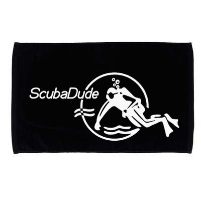 Scuba Dude Iconic Diver For Diving And Watch Enthusiasts Microfiber Hand Towel