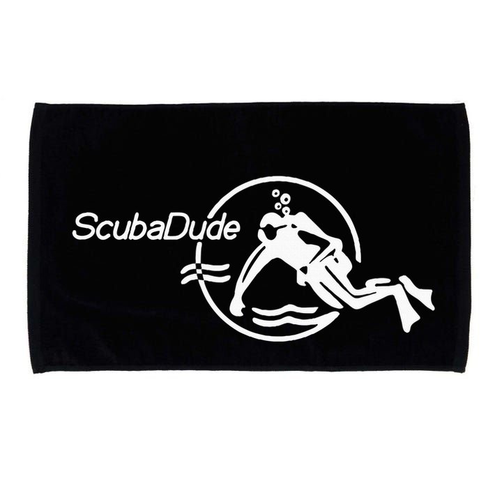 Scuba Dude Iconic Diver For Diving And Watch Enthusiasts Microfiber Hand Towel
