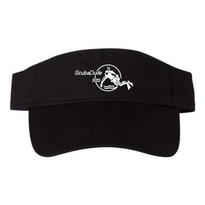 Scuba Dude Iconic Diver For Diving And Watch Enthusiasts Visor