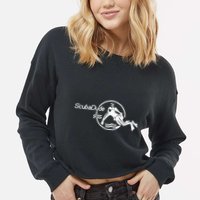 Scuba Dude Iconic Diver For Diving And Watch Enthusiasts Cropped Pullover Crew