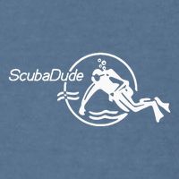 Scuba Dude Iconic Diver For Diving And Watch Enthusiasts Garment-Dyed Sweatshirt