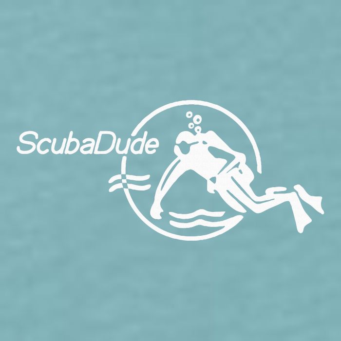 Scuba Dude Iconic Diver For Diving And Watch Enthusiasts Sueded Cloud Jersey T-Shirt