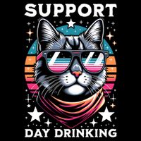 Support Day Ing Advocate Alcohol Enthusiast Cat Gift Impact Tech Backpack