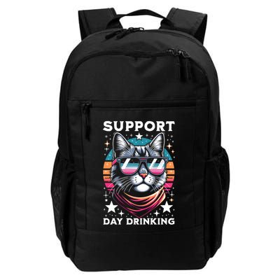 Support Day Ing Advocate Alcohol Enthusiast Cat Gift Backpack