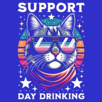 Support Day Ing Advocate Alcohol Enthusiast Cat Gift 16 in Basic Backpack