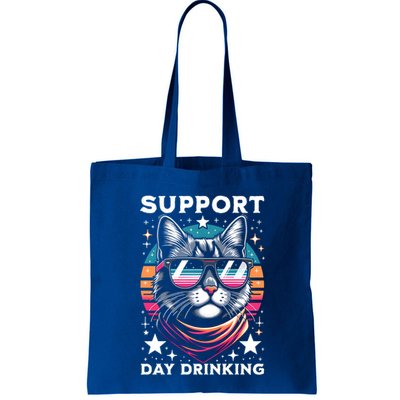 Support Day Ing Advocate Alcohol Enthusiast Cat Gift Bag