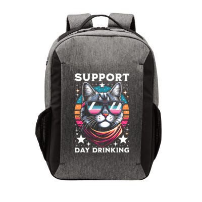 Support Day Ing Advocate Alcohol Enthusiast Cat Gift Vector Backpack