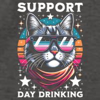 Support Day Ing Advocate Alcohol Enthusiast Cat Gift Vector Backpack