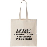 Seth Diddler Is Related To Dead Nazi General Wilhelm Keitel Bag