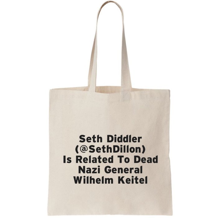 Seth Diddler Is Related To Dead Nazi General Wilhelm Keitel Bag