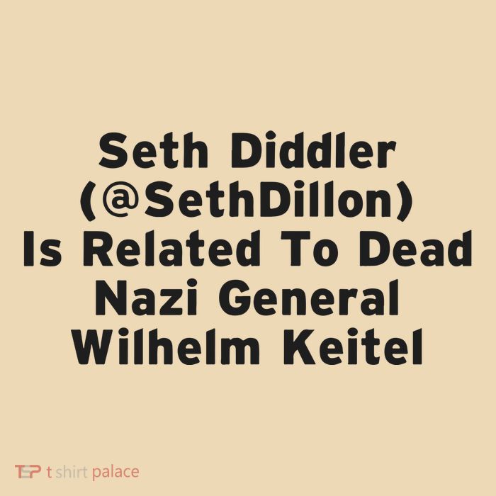 Seth Diddler Is Related To Dead Nazi General Wilhelm Keitel Zip Tote Bag