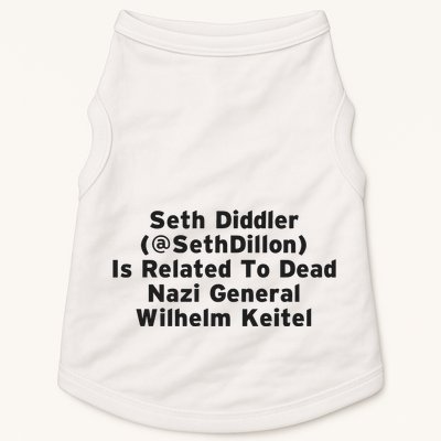 Seth Diddler Is Related To Dead Nazi General Wilhelm Keitel Doggie Tank