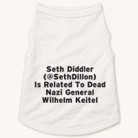 Seth Diddler Is Related To Dead Nazi General Wilhelm Keitel Doggie Tank