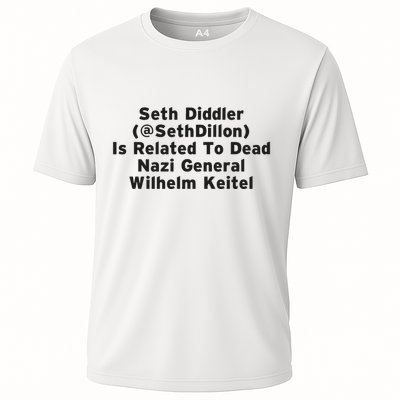 Seth Diddler Is Related To Dead Nazi General Wilhelm Keitel Performance Shirt