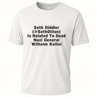 Seth Diddler Is Related To Dead Nazi General Wilhelm Keitel Performance Shirt