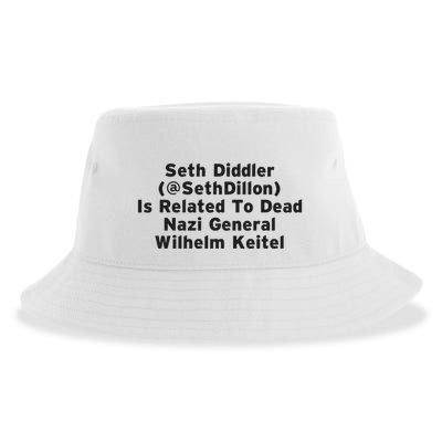 Seth Diddler Is Related To Dead Nazi General Wilhelm Keitel Sustainable Bucket Hat