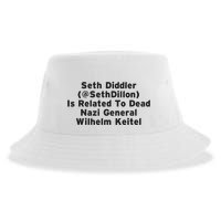Seth Diddler Is Related To Dead Nazi General Wilhelm Keitel Sustainable Bucket Hat