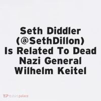 Seth Diddler Is Related To Dead Nazi General Wilhelm Keitel Sustainable Bucket Hat