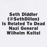 Seth Diddler Is Related To Dead Nazi General Wilhelm Keitel Button