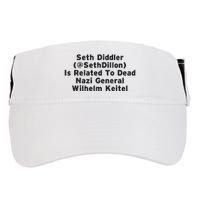 Seth Diddler Is Related To Dead Nazi General Wilhelm Keitel Adult Drive Performance Visor