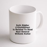 Seth Diddler Is Related To Dead Nazi General Wilhelm Keitel Mug