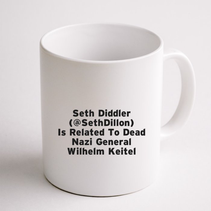 Seth Diddler Is Related To Dead Nazi General Wilhelm Keitel Mug