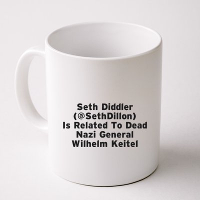 Seth Diddler Is Related To Dead Nazi General Wilhelm Keitel Mug