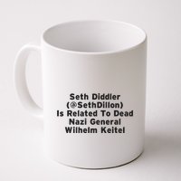 Seth Diddler Is Related To Dead Nazi General Wilhelm Keitel Mug