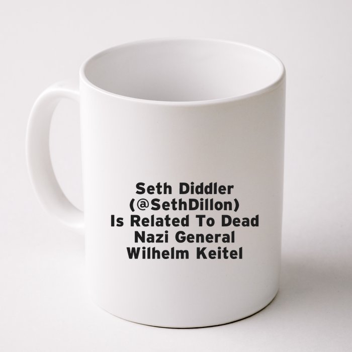 Seth Diddler Is Related To Dead Nazi General Wilhelm Keitel Mug