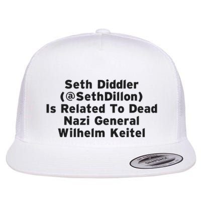 Seth Diddler Is Related To Dead Nazi General Wilhelm Keitel Flatbill Hat