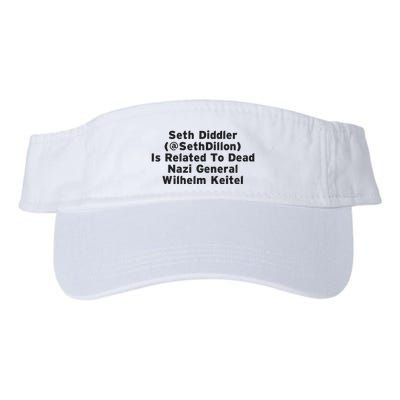 Seth Diddler Is Related To Dead Nazi General Wilhelm Keitel Visor